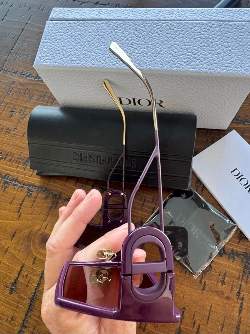 Dior authentic oversized